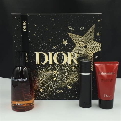 Dior fahrenheit gift set